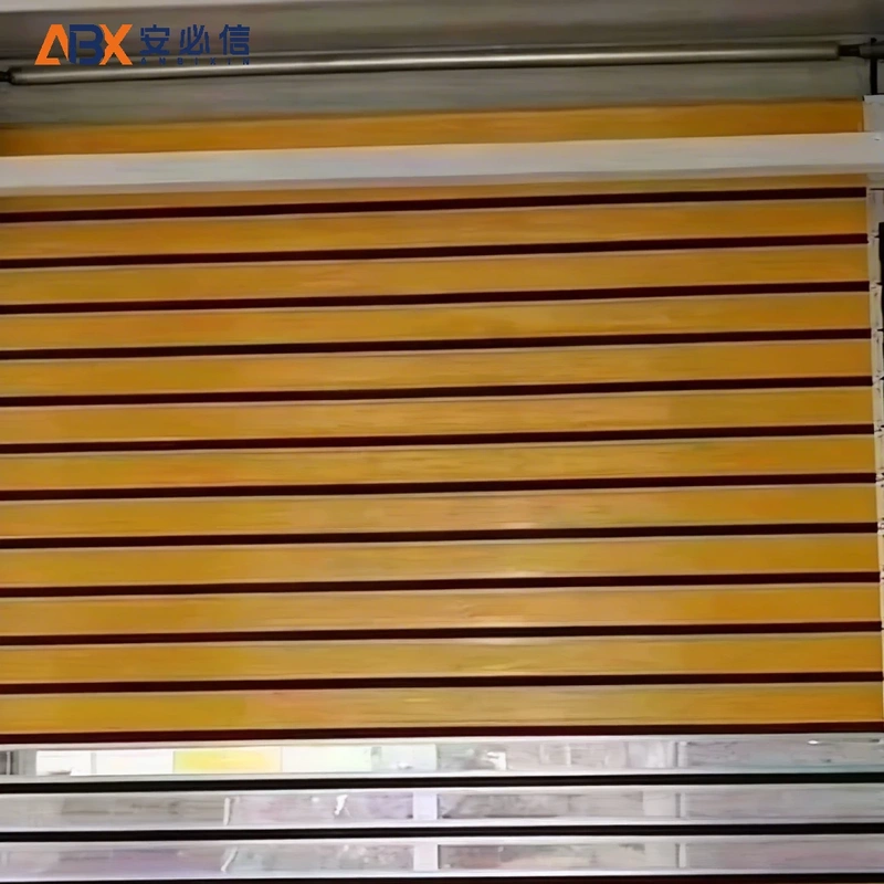 梧州螺旋式高速门